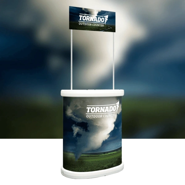 Tornado product image with background